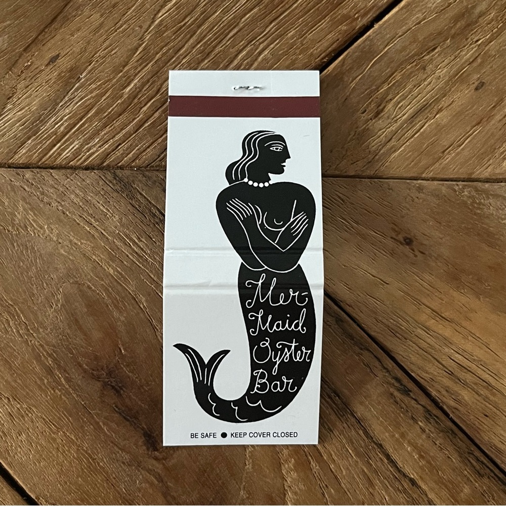 Mermaid Inn / Mermaid Oyster Bar Matchbook